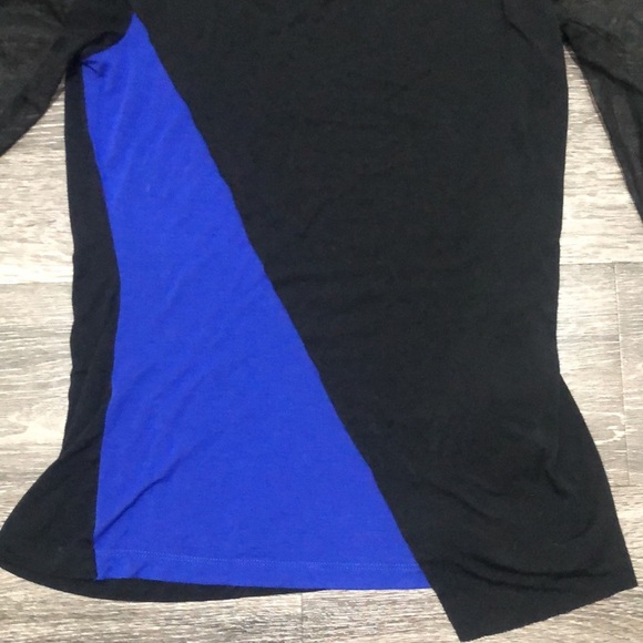 Venus Mesh Sleeve Top - Picture 2 of 8
